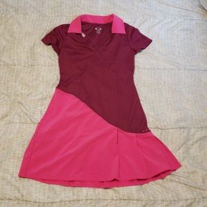 Oakley tennis / golf short sleeve dress